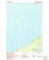 Tyonek A-2 SE 1986 topographic map thumbnail