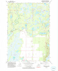 Tyonek B-1 NE 1979 topographic map preview