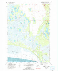 Tyonek B-1 SE 1979 topographic map thumbnail