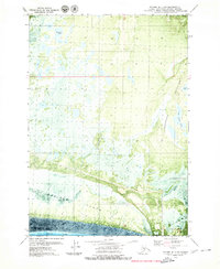 Tyonek B-1 SE 1979 topographic map thumbnail
