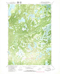 Tyonek C-1 SE 1979 topographic map thumbnail