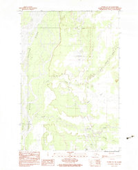 Tyonek D-1 SE 1983 topographic map thumbnail