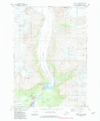 Valdez A-6 NW 1983 topographic map preview
