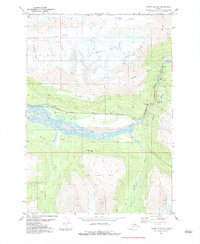Valdez A-6 SE 1983 topographic map thumbnail