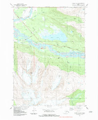 Valdez A-6 SW 1983 topographic map thumbnail