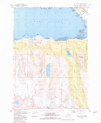 Valdez A-7 SE 1983 topographic map thumbnail