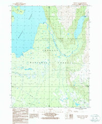Yakutat C-4 SE 1987 topographic map thumbnail