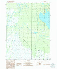 Yakutat C-4 SW 1987 topographic map thumbnail