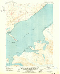 Seldovia C-4 1949 topographic map preview