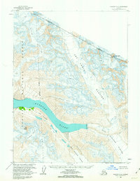 Yakutat D-3 topographic map thumbnail