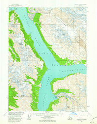 Yakutat D-4 topographic map thumbnail