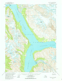 Yakutat D-4 1959 topographic map thumbnail