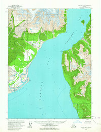 Yakutat D-5 topographic map thumbnail