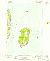 Afognak A-0 and B-0 topographic map thumbnail