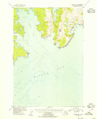 Afognak A-1 topographic map thumbnail