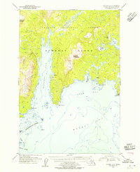 Afognak A-2 topographic map thumbnail