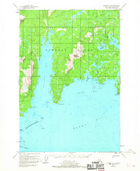 Afognak A-2 1952 topographic map thumbnail