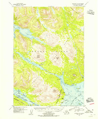 Afognak A-3 topographic map thumbnail