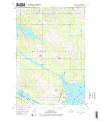 Afognak A-3 1952 topographic map thumbnail