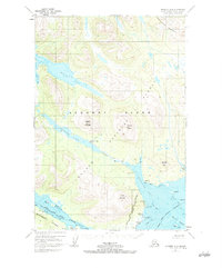 Afognak A-3 1952 topographic map thumbnail