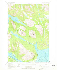 Afognak A-3 1952 topographic map thumbnail