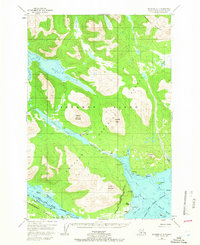 Afognak A-3 1952 topographic map thumbnail
