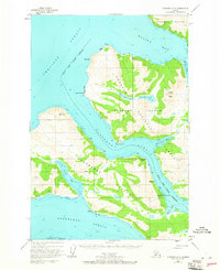 Afognak A-4 1952 topographic map thumbnail