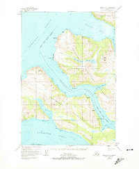 Afognak A-4 1952 topographic map thumbnail