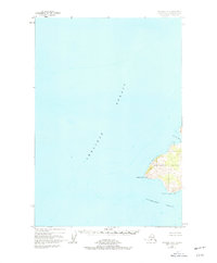 Afognak A-5 1952 topographic map thumbnail