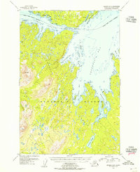 Afognak B-2 topographic map thumbnail