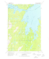 Afognak B-2 1952 topographic map thumbnail