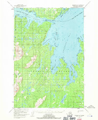 Afognak B-2 1952 topographic map thumbnail