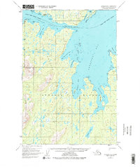 Afognak B-2 1952 topographic map thumbnail