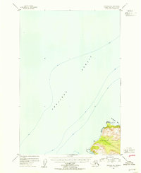 Afognak B-4 topographic map thumbnail