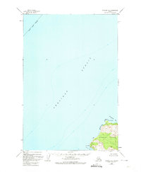Afognak B-4 1952 topographic map thumbnail