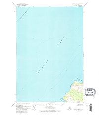 Afognak B-4 1952 topographic map thumbnail