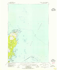 Afognak C-1 and C-2 topographic map thumbnail