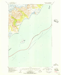 Afognak C-5 topographic map thumbnail