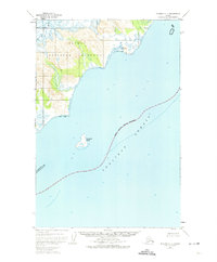 Afognak C-5 1951 topographic map thumbnail