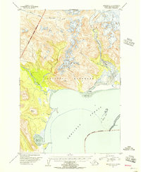 Afognak C-6 topographic map thumbnail