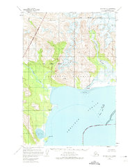 Afognak C-6 1951 topographic map thumbnail