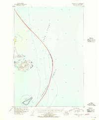 Afognak D-4 topographic map thumbnail
