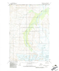 Afognak D-6 1951 topographic map thumbnail