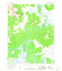 Ambler River A-4 topographic map thumbnail