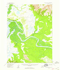 Ambler River A-5 topographic map thumbnail