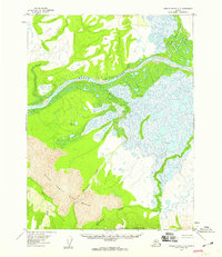 Ambler River A-6 topographic map thumbnail