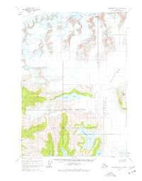 Anchorage A-1 1960 topographic map thumbnail