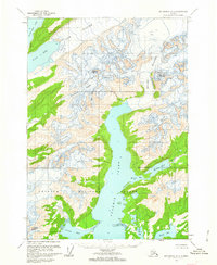 Anchorage A-2 topographic map thumbnail