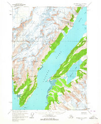Anchorage A-3 topographic map thumbnail