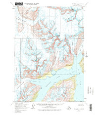 Anchorage A-4 1960 topographic map thumbnail
